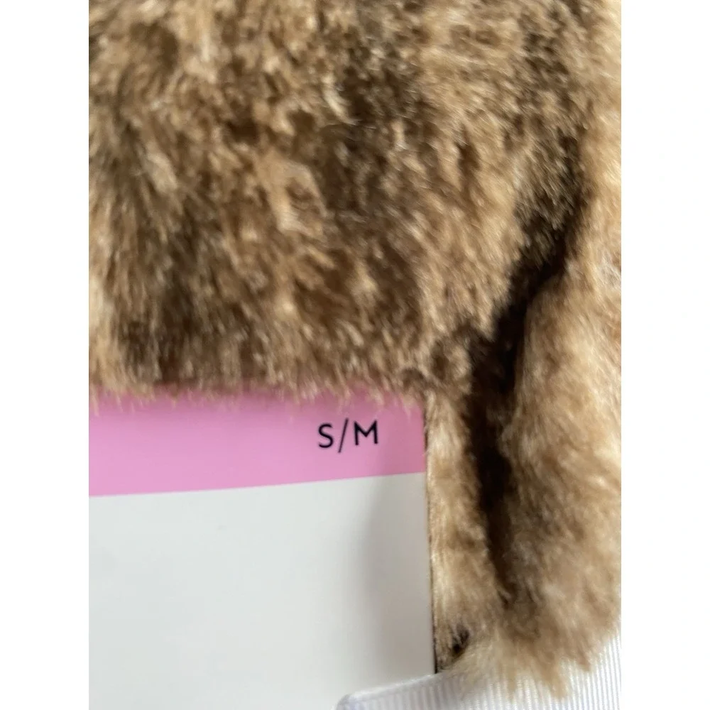 Member's Mark Ladies Luxury Plush Robe Plaid Small/Medium‎